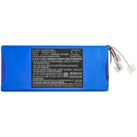8200mAh Micsig SEC5076170-2S Battery for STO1000 TO1000 TO1104+