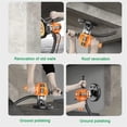 thumbnail image 5 of Concrete Grinder Cement Block Grinder Wall Planer Multi-Function Rough Grinder Polishing Machine High-Power Concrete, 5 of 5