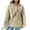 08# Beige, variant on Hoodies Waffle Sweatshirt Plus Size Long Sleeve Womens Tops Cute Dog Paw Print Kawaii Hooded Hoodie Tops Loose Fit Casual Hooded Pullover Sweatshirts with Pocket