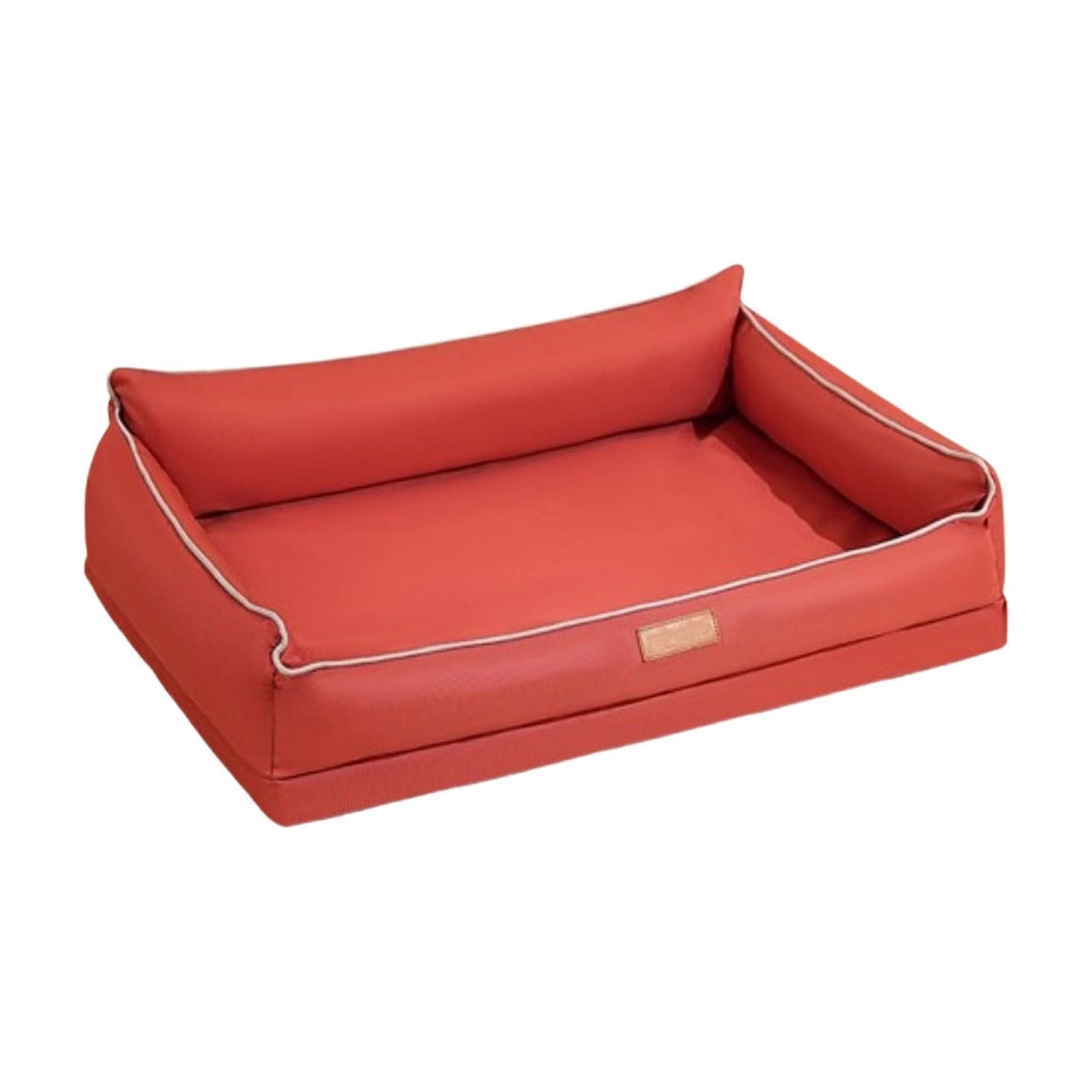 Dog Bed Cooling Pet Mat Removable Washable Non Slip Sleeping Cushion Large Medium Dogs Indoor Outdoor Travel Floor Sofa Summer Heat Relief Cozy Rest for Home Use Indoor Outdoor Rest Cushion Home Use