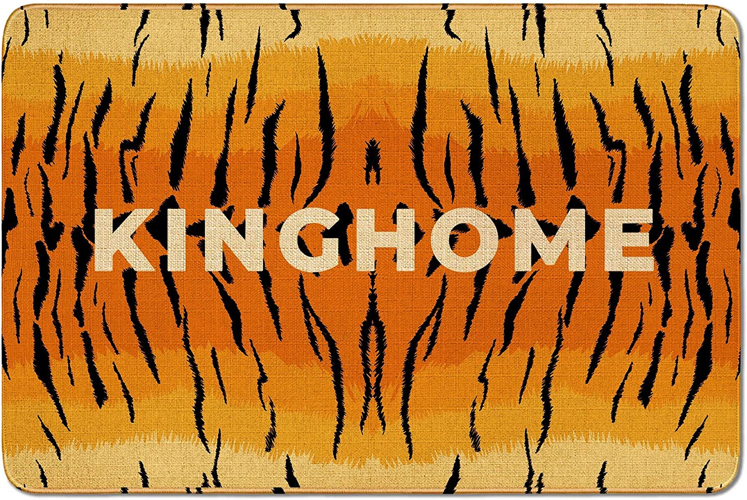 Safarsa Entryway Indoor Door mat Rug 24\u201dx 36\u201d Rubber Backing