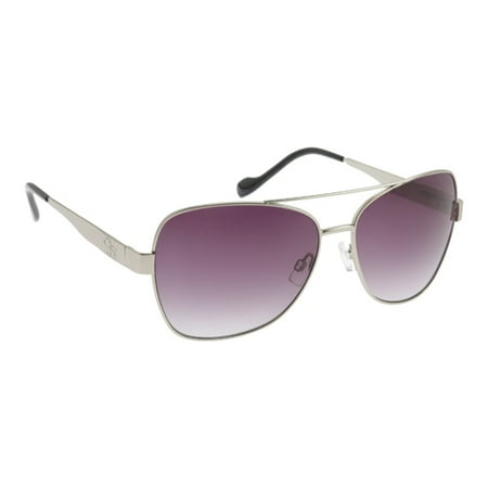 Jessica Simpson Womens Jessica Simpson J5371 Aviator Sunglasses