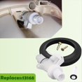thumbnail image 4 of 13168 Kit de Valve d'Eau pour Toilettes RV Installation Facile Remplacement Professionnel pour Aqua Magic IV Modèles Haut et Bas, 1 x Kit de Valve d'Eau pour Toilettes, 4 of 8