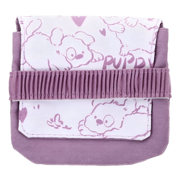 GASTROPOD Sanitary Pad Storage Bag Feminine Product Pouch Tampon Holder Period Bag for Teen Girls And Women