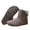 Brown, variant on Snug Boot Winter Barefoot Shoes for Women, Wide Toe Box Fur-Lined Ankle Boots, Flexible Traction Sole, Water-Resistant Winter Walking Shoes