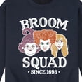 thumbnail image 3 of Hocus Pocus - Tonight We Fly - Men's Crew Fleece Sweatshirt, 3 of 5