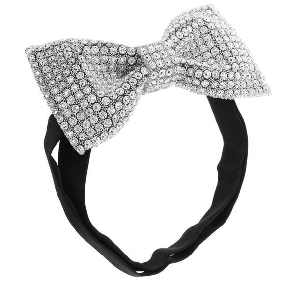 TABLZONE Men's Rhinestone Bow Tie Wedding Accessory Sparkling Design for Formal Events and Special Occasions