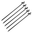 thumbnail image 4 of Tents Stakes, Durable Metal Canopy Stakes Large Head  For Tarp 40cm, 4 of 8