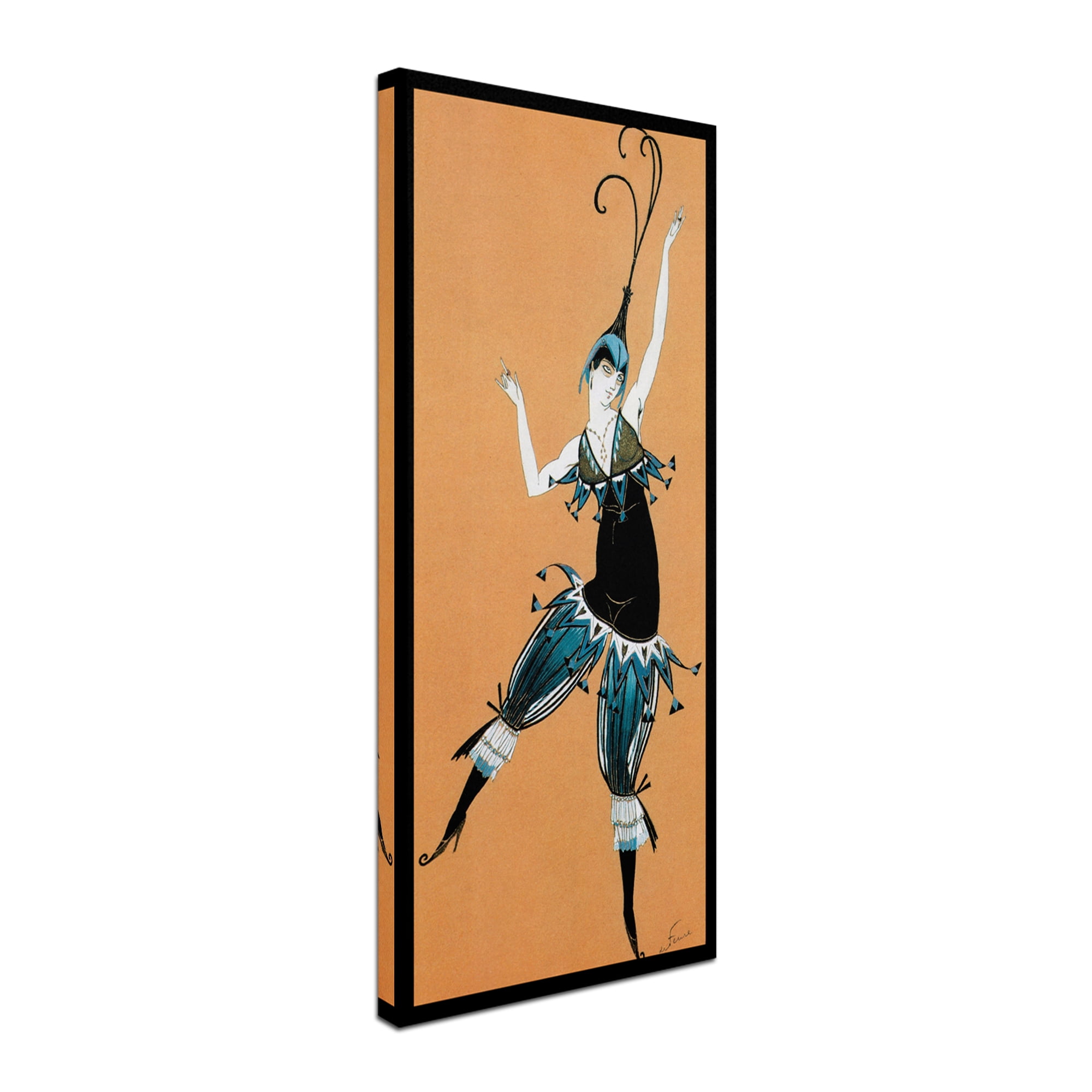 Trademark Fine Art 'De Feure Deco 2' Canvas Art by Vintage Lavoie