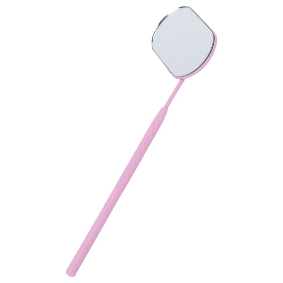 Espejo de inspección, espejo de pestañas injertado de acero inoxidable im ágenes transparentes para esteticista para el hospital