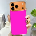 thumbnail image 3 of Case For Apple iPhone Air / 17 Pro / 17 Pro Max Series Case, Slim Thin Transparent Flexible Clear TPU Shockproof Phone Case For iPhone 17 Series, Hot Magenta, 3 of 6
