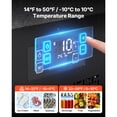 thumbnail image 3 of KFFKFF 12 Volt Refrigerator, 42.3 QT/ 40L Car Fridge, Portable Ultra-Light EPP Freezer, APP Control Electric Compressor, 12V/24V DC, 14℉ to 50℉, 3 of 9