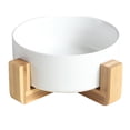 thumbnail image 1 of Cuenco para perros, cuenco de comida, cuenco de alimentación para perros y gatos con soporte, 1 of 6