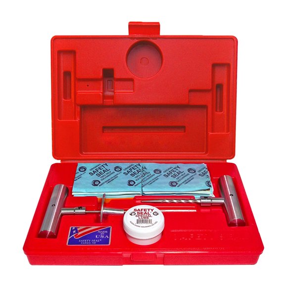 Kit de reparación de llantas Safety Seal Deluxe para auto y camioneta