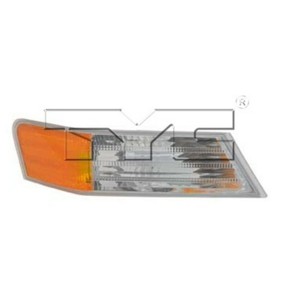 TYC Turn Signal / Parking Light Assembly Fits 2014 Jeep Patriot