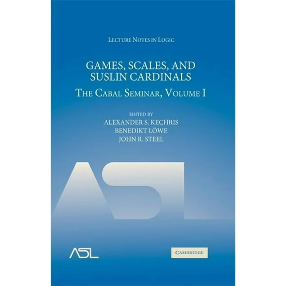 Games, Scales and Suslin Cardinals, (Hardcover)