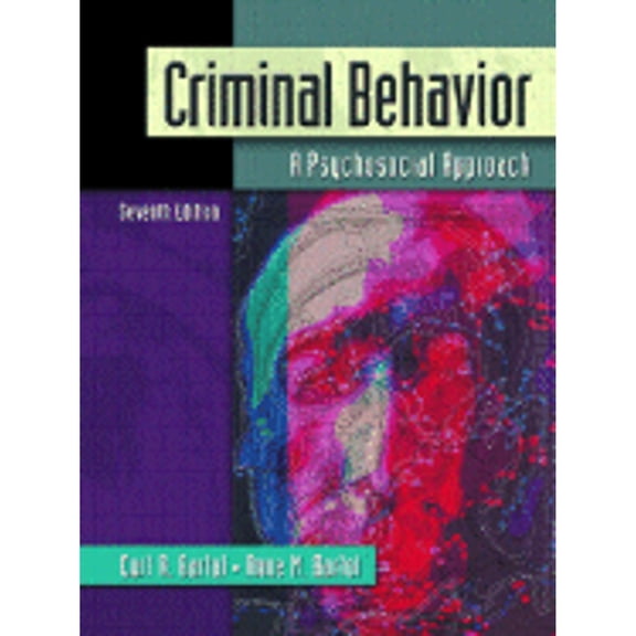 Pre-Owned Criminal Behavior: A Psychosocial Approach: United States Edition Hardcover