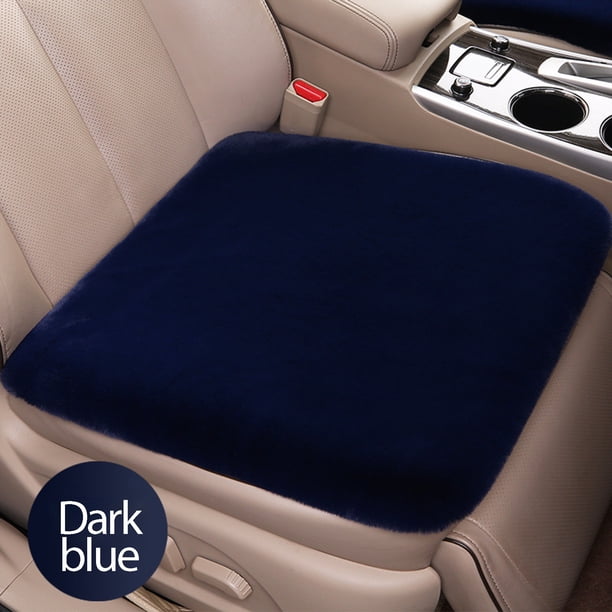 Cojín de asiento de coche Invierno cálido • Protección contra el frío multicapa • Diseño antideslizante • Tejido suave ecológico • Ajuste universal para sedán SUV MPV • Lavable a máquina •