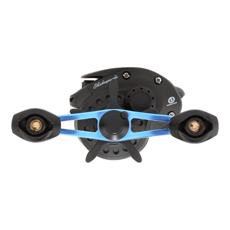Shakespeare Agility® Low Profile Reel, Left Hand Fishing Reel