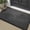 Arch-Gray, variant on SIXHOME Outdoor Mat Non Slip Doormat 17"x30" Front Door Mat Outside Absorbent Rubber Welcome Mat Low Profile Dirt Trapper Indoor Outdoor Doormat Thicken Crosshatch Entryway Rug Floor Mat Gray