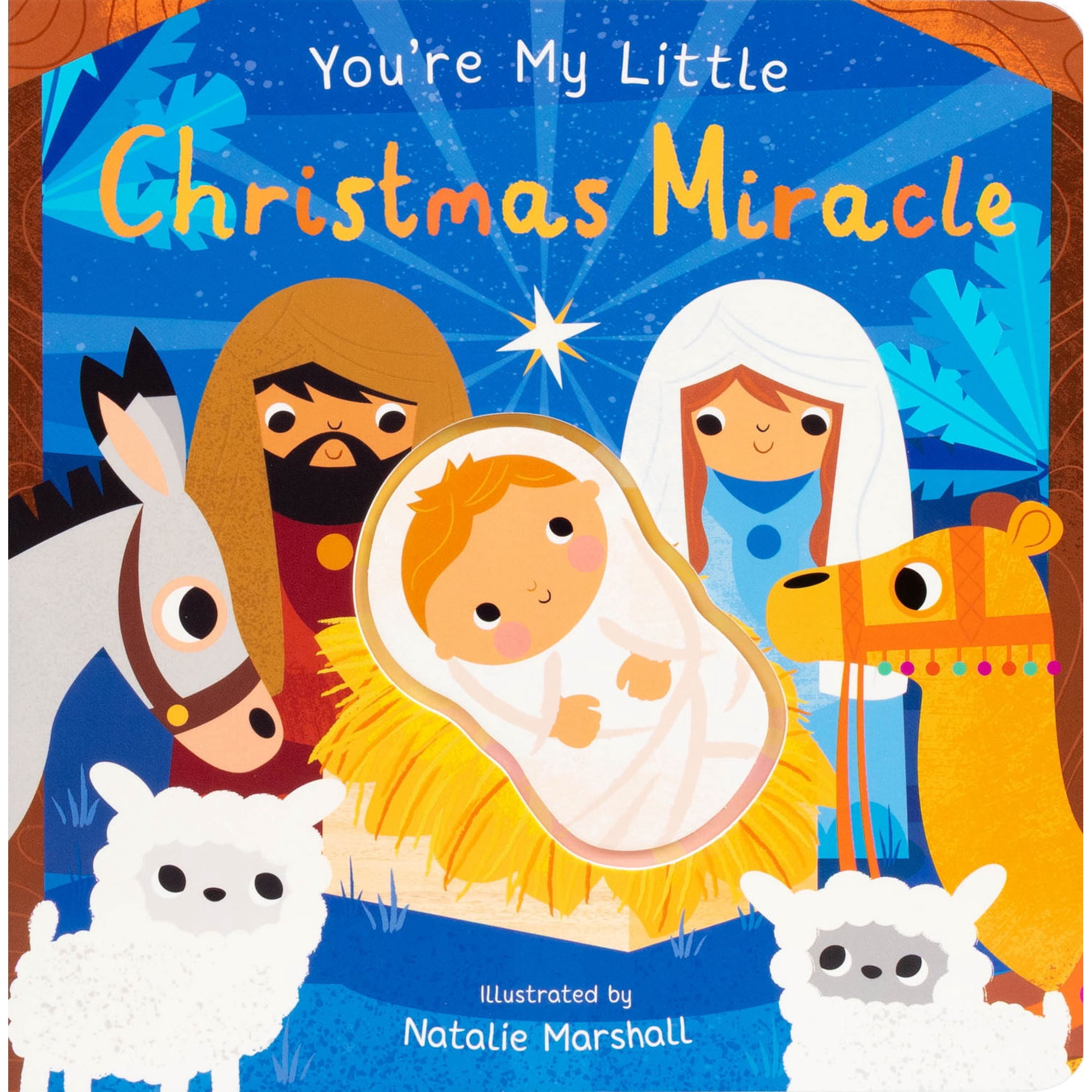 You're My Little You're My Little Christmas Miracle (Board Book)