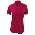 thumbnail image 1 of Kustom Kit Ladies Klassic Superwash Short Sleeve Polo Shirt, 1 of 2