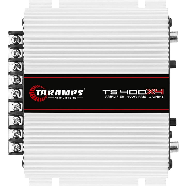 Taramps TS 400X4 400 Watts 4 Channel Vehicle Audio Amplifier