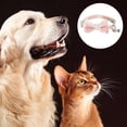 thumbnail image 3 of Collar SuperBuddy y lindo lazo con cascabel desmontable: collar a cuadros de 2 piezas con lazo desmontable, 3 of 5