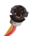 thumbnail image 3 of 6pcs Vehículo T5 Portalámparas de Bombilla LED Conector de Luz de Tablero de Coche 2-Hilos, 3 of 3