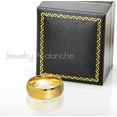 thumbnail image 3 of Jewelry Avalanche Mens Beveled Dome Gold Tungsten Wedding Band, Anniverasry Ring 8MM, 3 of 4