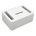 thumbnail image 1 of Timed Lock Box, Metal LED Display Timed Lock Box 365 Days Self Control Time Lock Container Timer Lock Smart Lock Box with Child Lock for Phones Snacks, 1 of 7