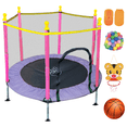 thumbnail image 1 of COOLSHT Trampolín Brincolín Para Niños 1.40 M Diámetro, 1 of 5