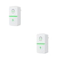 thumbnail image 4 of Matsuzay Stop Watt Energy Saver Professional Electricity Saver Electrodomésticos Anti Reino Unido enchufe 2Conjunto, 4 of 6