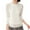 White, variant on Vedolay Long Sleeve Tops for Women Button Down Shirts Work Ladies Casual Blouses White,M