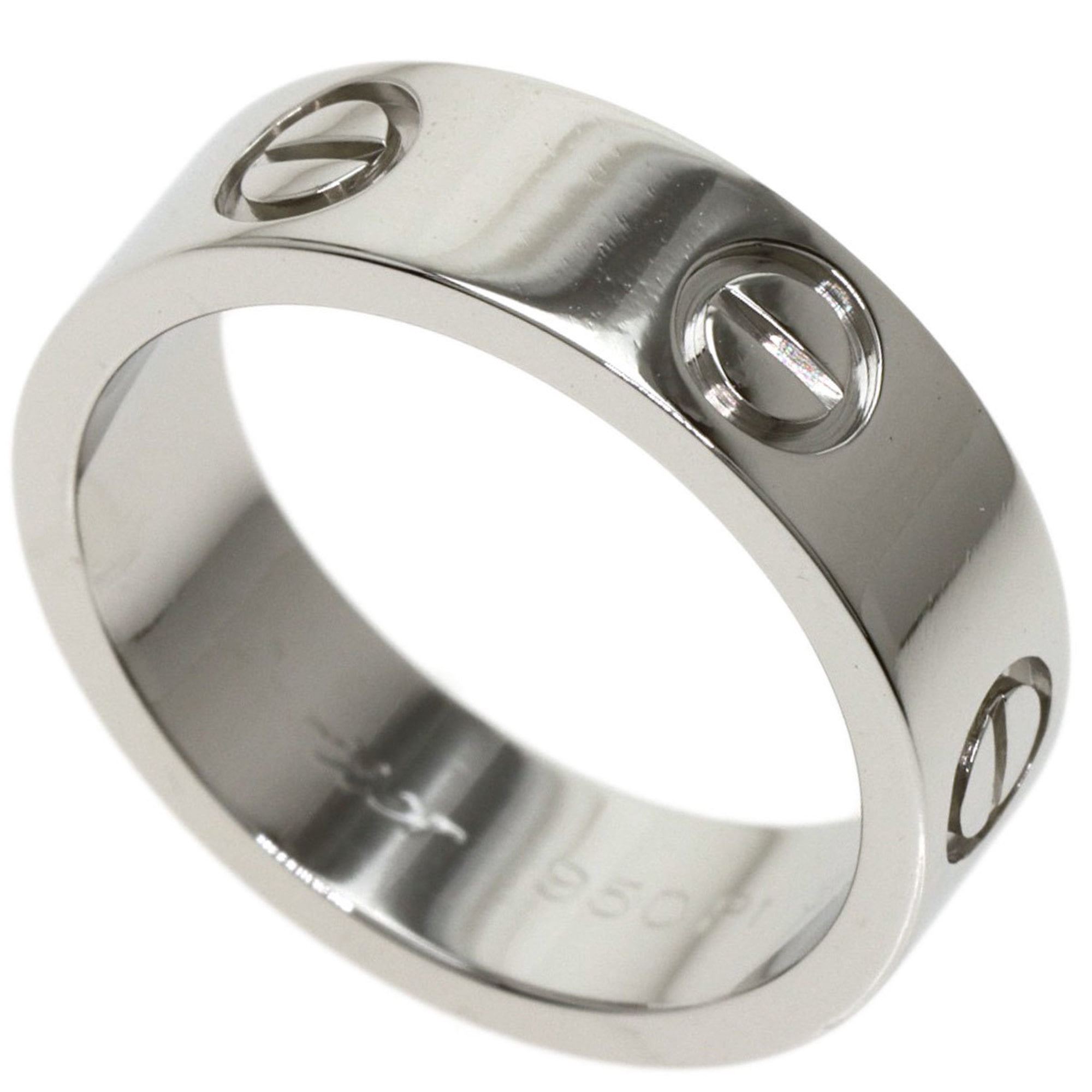 Used Cartier Love Ring #50 Platinum PT950 Ladies Zambia | Ubuy