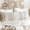 Brown, variant on BlissBlush Large Body Pillow Cover for Bed 20x54 Boho Accent Oversized Long Pillowcase for Bedroom Neutral White Decorative Cushion Farmhouse Home Décor (Cover ONLY, Pack of 1)