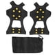 thumbnail image 1 of Crampones de 10 dientes para escalada en nieve al aire libre, 2 uds., pinchos antideslizantes para zapatos, Crampones de hielo para montañismo y senderismoL (39-46) YUNYI BRAND Deportes, 1 of 8