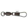 thumbnail image 2 of Eagle Claw 01082-001 Ball Bearing Swivel Sz 1 w/Interlok Snap Black, 2 of 2