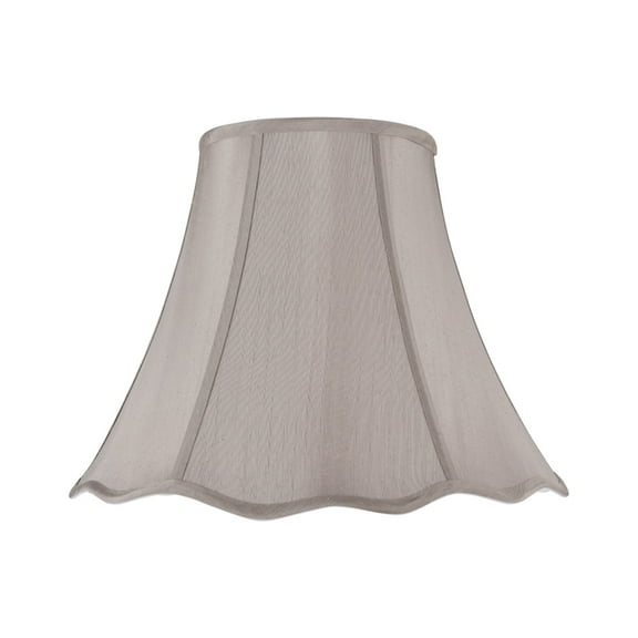 Aspen Creative Corporation 12'' Silk Bell Lamp Shade