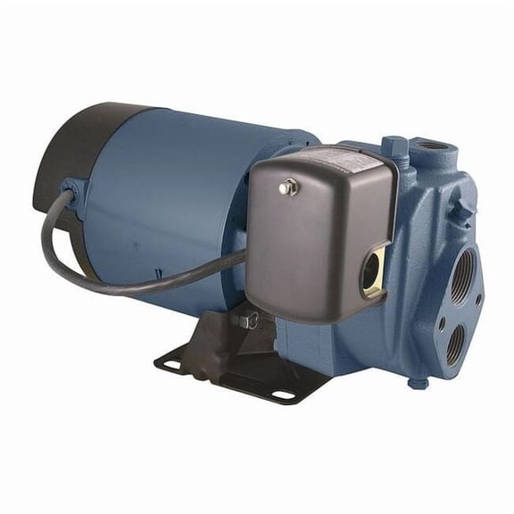 Jet Pump System,Convertible,1/2 HP EK05