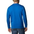 thumbnail image 3 of Columbia Mens Trek Crew Bright Indigo Large, 3 of 5