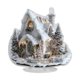 thumbnail image 1 of Acrílico de la mesa decorativa de la mesa decorativa 2d estatua de la casa de nieve plana decoración de la casa de nieve de invierno para, 1 of 9
