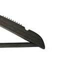 thumbnail image 5 of Wooden Suit Hangers - NAHANCO Line - 17" Greywash - Home Use, 5 of 6