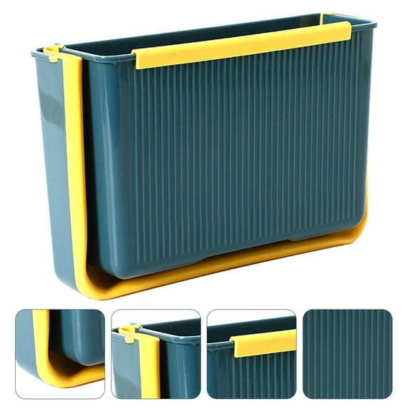 AURARMLET Dustbin for Kitchen Plastic 1Pcs 8.57x5.89x2.75In