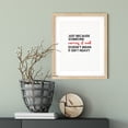 thumbnail image 2 of Designs ByLITA Just Because Someone Carries It Well Doesn't Mean It Isn't Heavy 5 x 7 UNFRAMED Print Inspirational Wall Art, 2 of 3