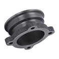 thumbnail image 1 of Scienceny Turbos de 2,5 a 3, adaptador de brida de escape resistente al desgaste, conversión de 4 pernos, adaptadores de bridas de hierro Vehículos, repuestos y accesorios Mis, 1 of 6