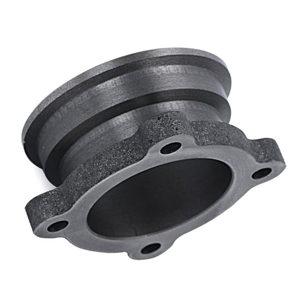 Scienceny Turbos de 2,5 a 3, adaptador de brida de escape resistente al desgaste, conversión de 4 pernos, adaptadores de bridas de hierro Vehículos, repuestos y accesorios Mis