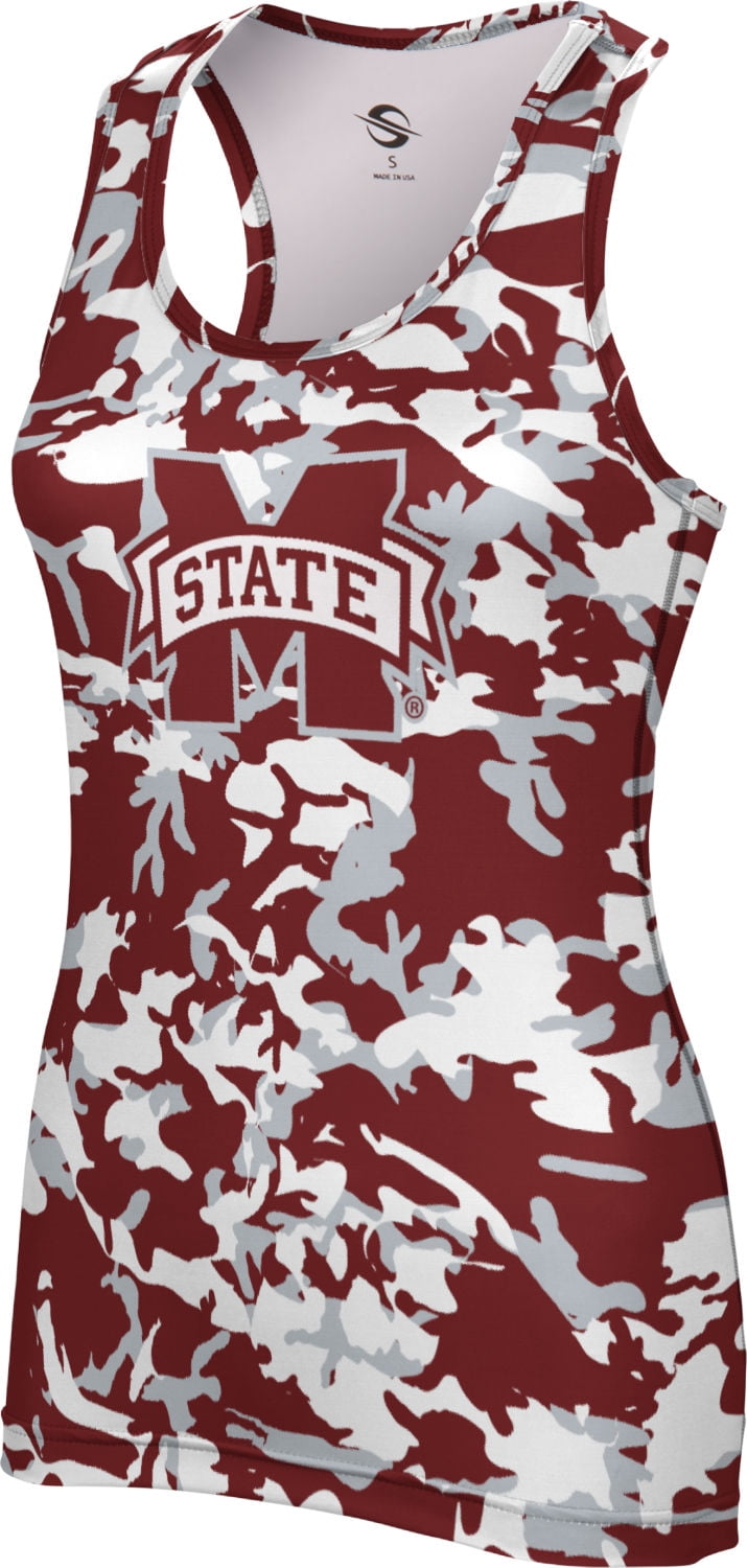 ProSphere Women's Mississippi State University Camo Performance Tank by