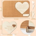 thumbnail image 3 of Personalized Wooden Photo Frame Ornament / Mother's Day / Birthday / Exclusive For Her, 3 of 4