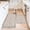 Beige, variant on Washable Hallway Runner Rug 2x10: Non Slip Vintage Boho Carpet with Rubber Backing for Kitchen Entryway Hall Holiday Farmhouse Neutral Cream Long Runners (Blue,2'x10')